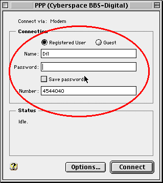 PPP Control Panel